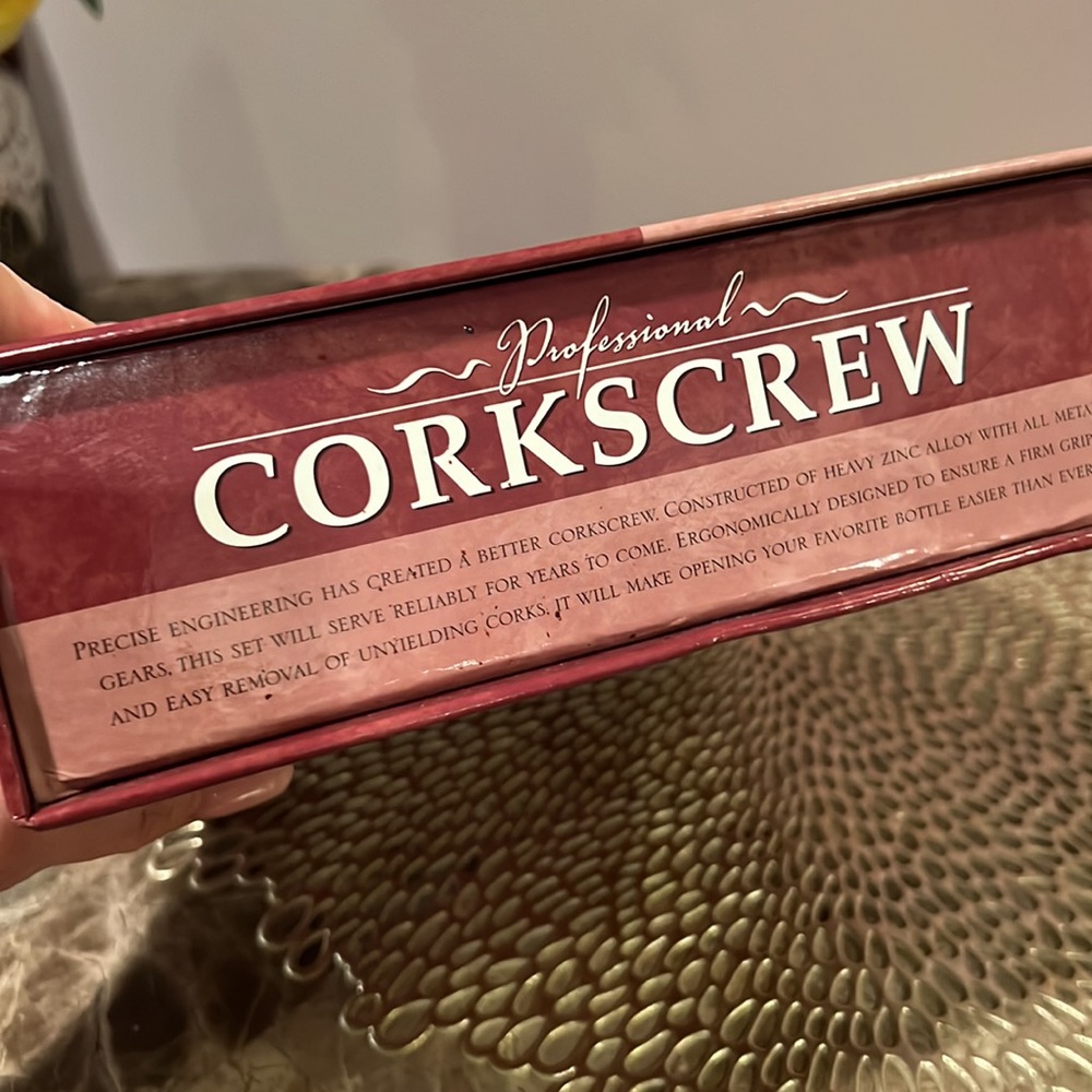 Professional Corkscrew Kit - Picture 7 of 7